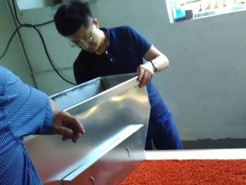 微波辣椒粉殺菌機|干燥機